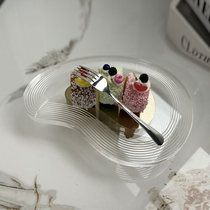 Innovative Acrylic Decorative Serving Tray