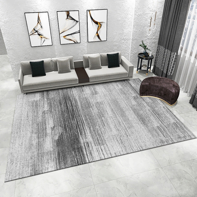 Abstract Striped Area Rug