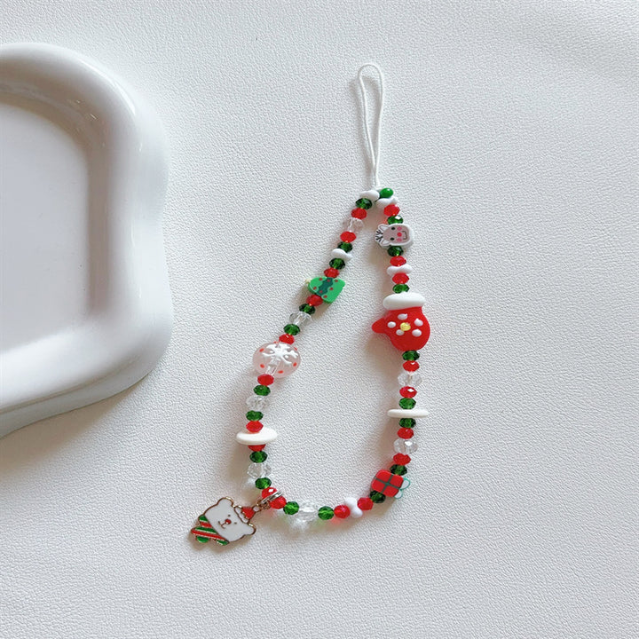 Festive Themed Beaded Necklace Kalsten