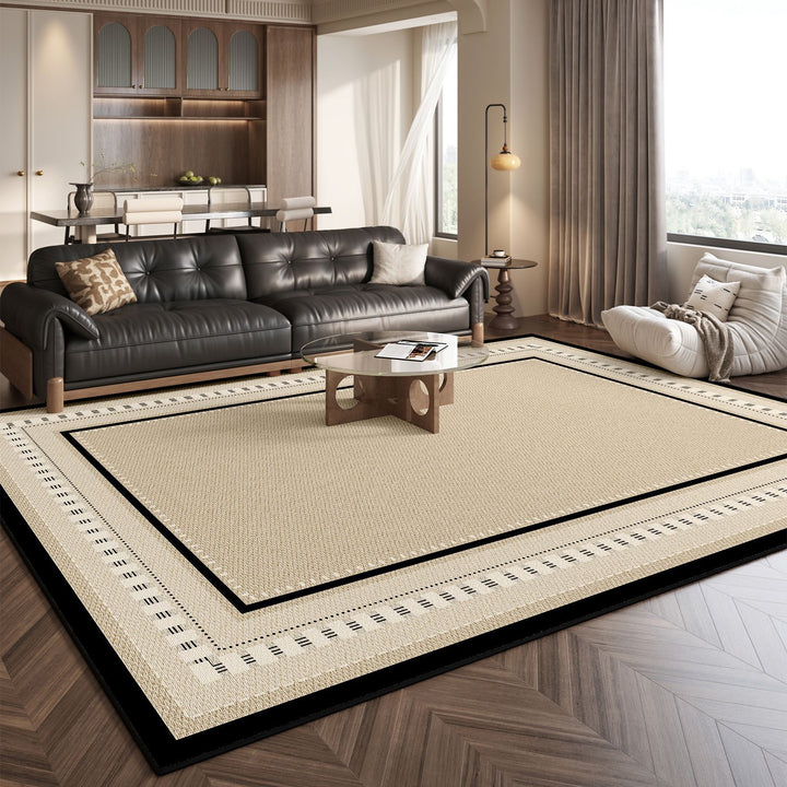 Elegant Textured Area Rug Kalsten