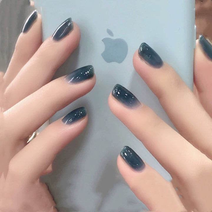 Ombre Gel Press-On Nails Kalsten