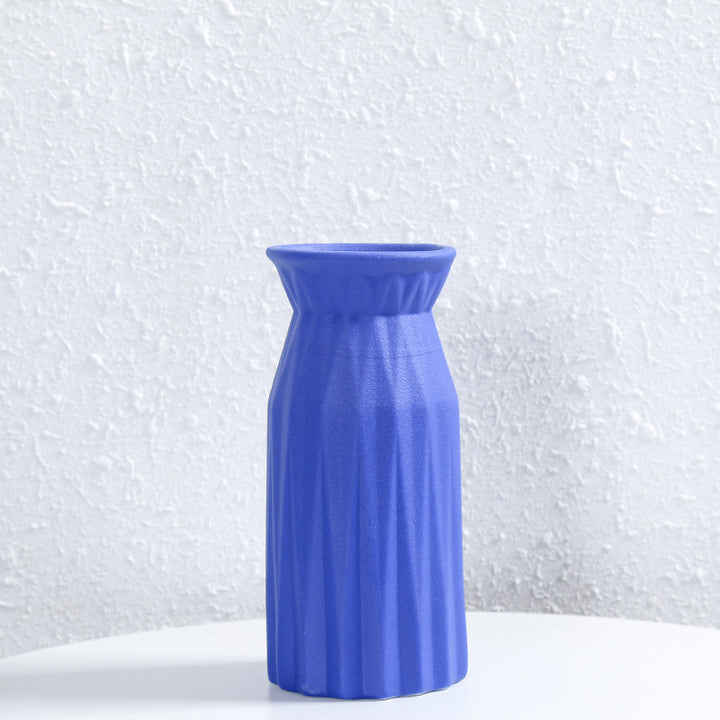 Modern Textured Ceramic Flower Vase Kalsten 1790310307