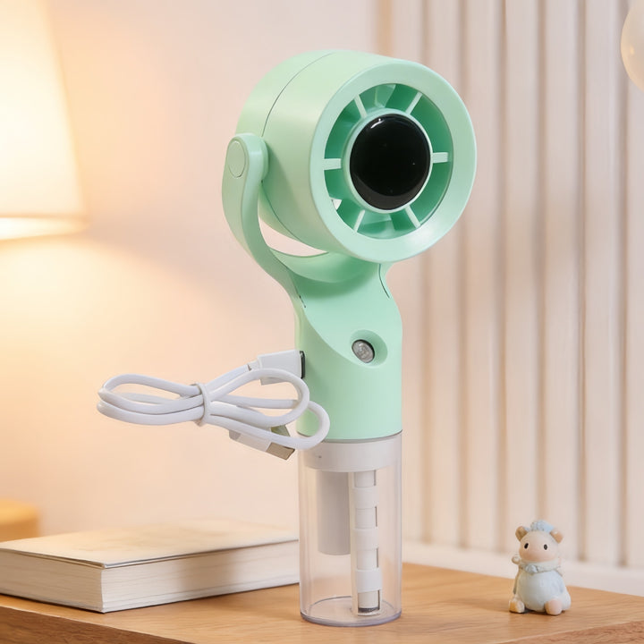 Women's Portable Mini Humidifier and Fan Kalsten
