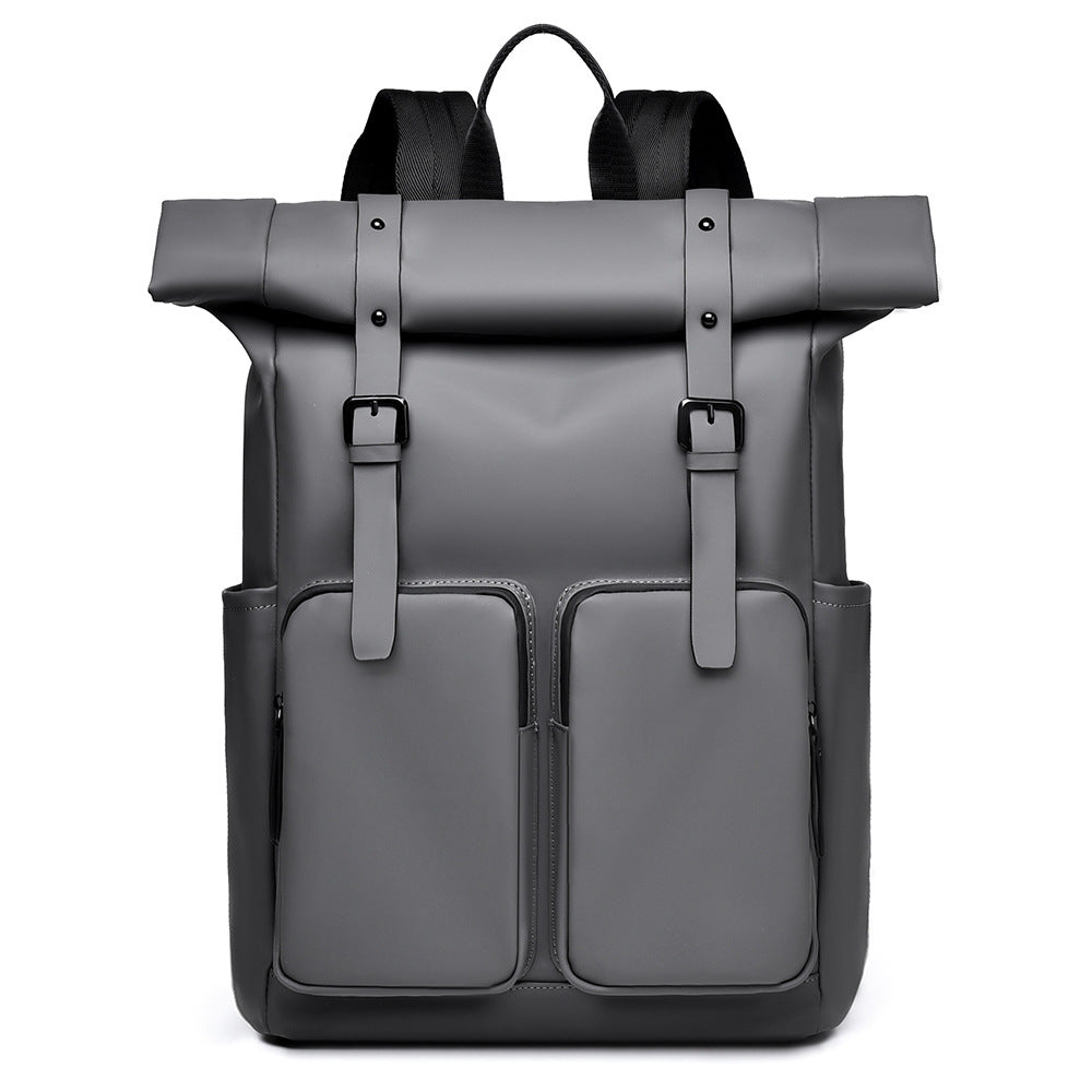 Roll-Top Waterproof Backpack Kalsten