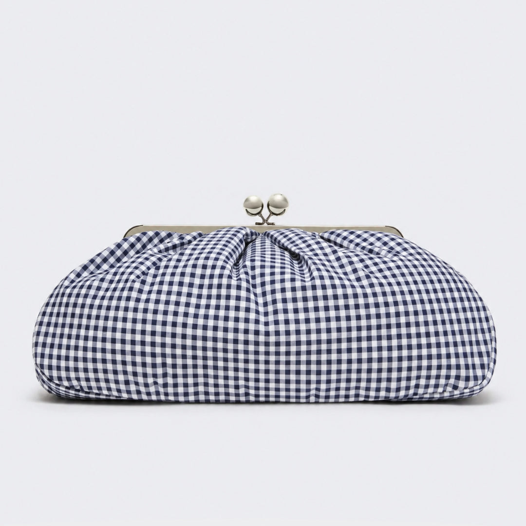 Ruched Clutch Purse