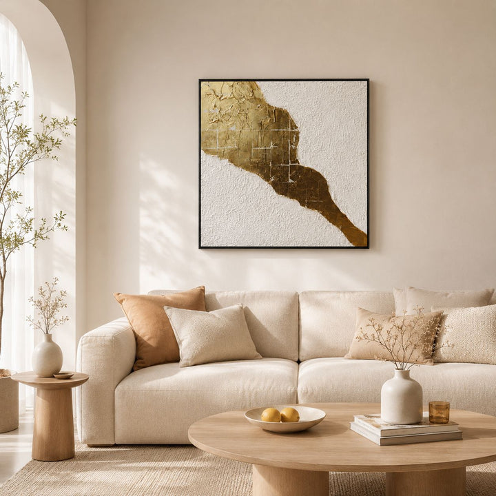 Abstract Texture Wall Art for Home