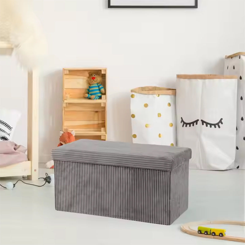 Plush Storage Chest Kalsten