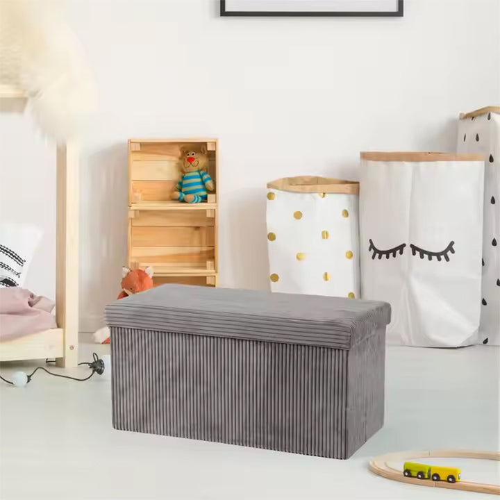 Plush Storage Chest Kalsten