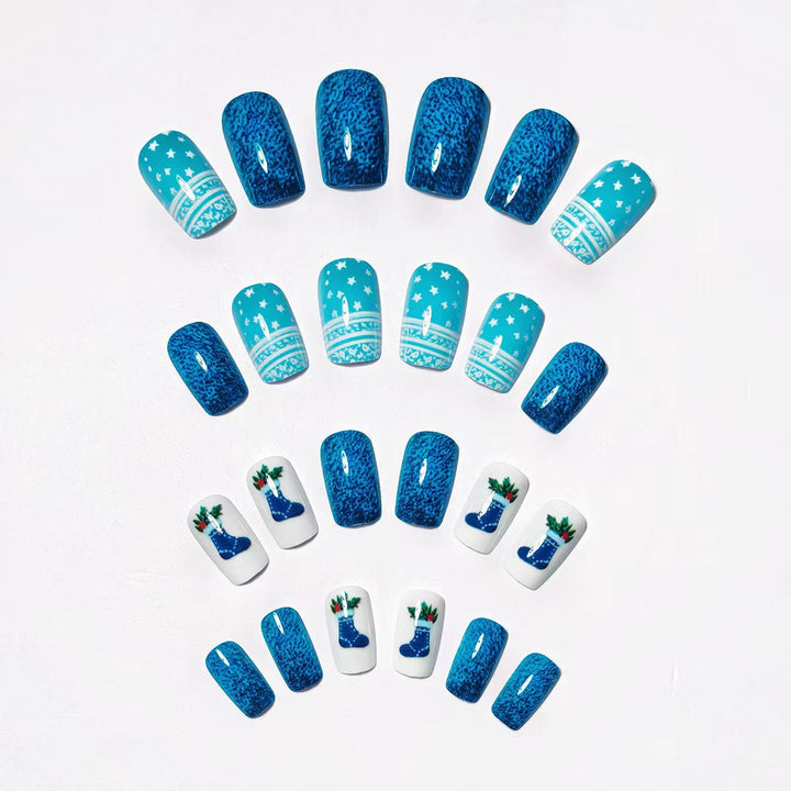 Festive Holiday-Themed Nail Art Kalsten 1788155600