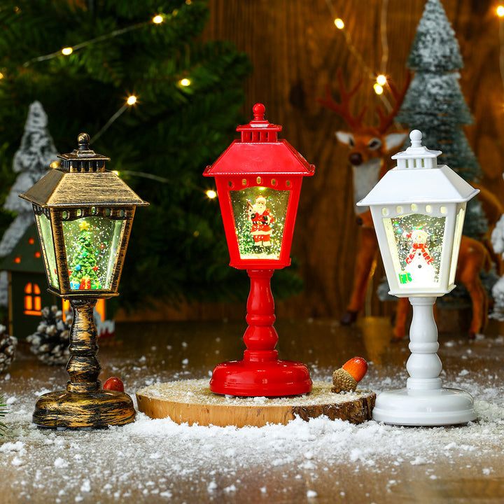 Decorative LED Christmas Lantern Kalsten