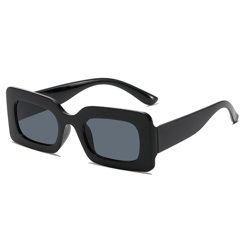 Bold Oversized Square Frame Sunglasses Kalsten