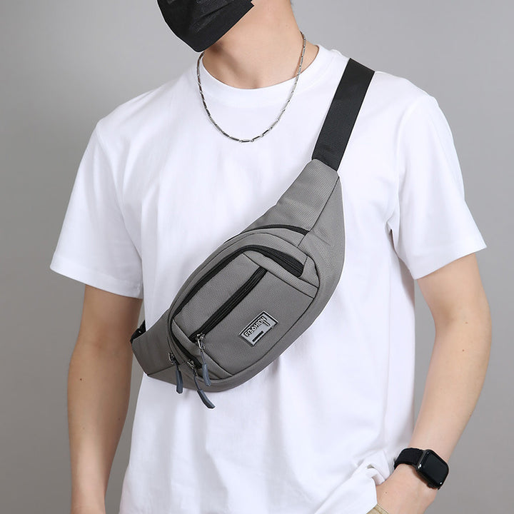 Adjustable Multi-Pocket Fanny Pack
