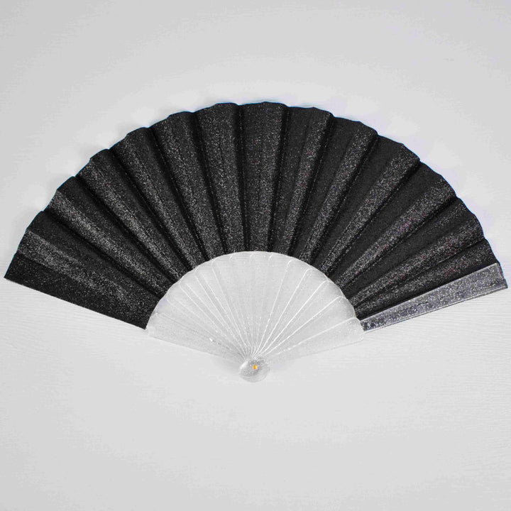 Women elegant glitter fan Kalsten