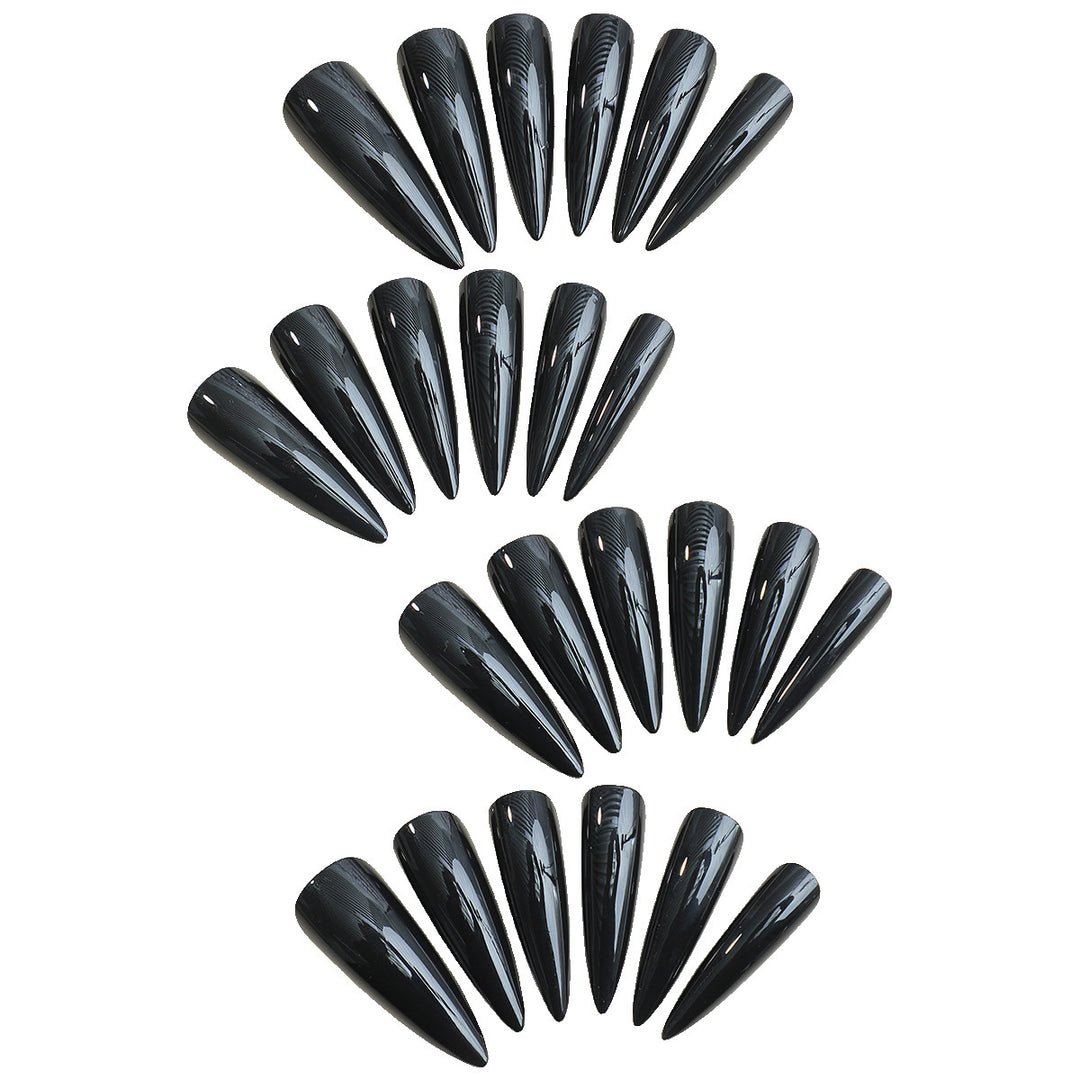 Elegant Stiletto Press-On Nail Set
