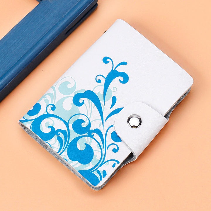 Floral Design Wallet kalsten