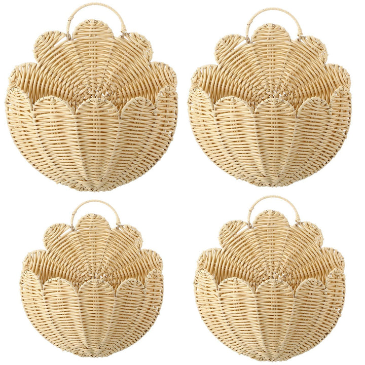 Woven Shell Storage Basket Kalsten