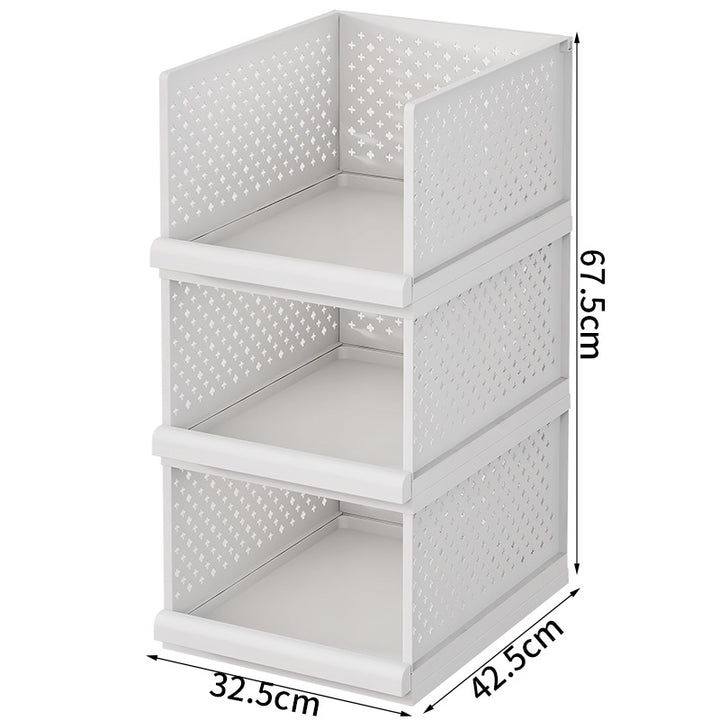 Enhanced Multipurpose Storage Basket Kalsten