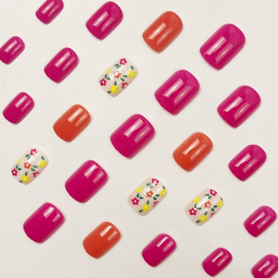 Creative Floral Nail Art Set Kalsten