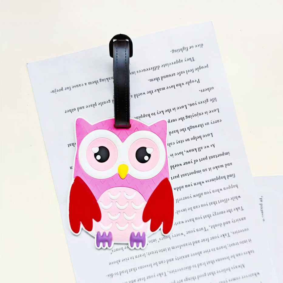 Unisex Cute Penguin Travel Luggage Tag Kalsten