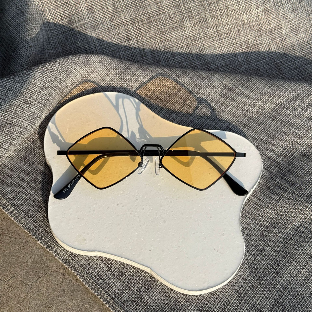 Geometric Frame Sunglasses Kalsten