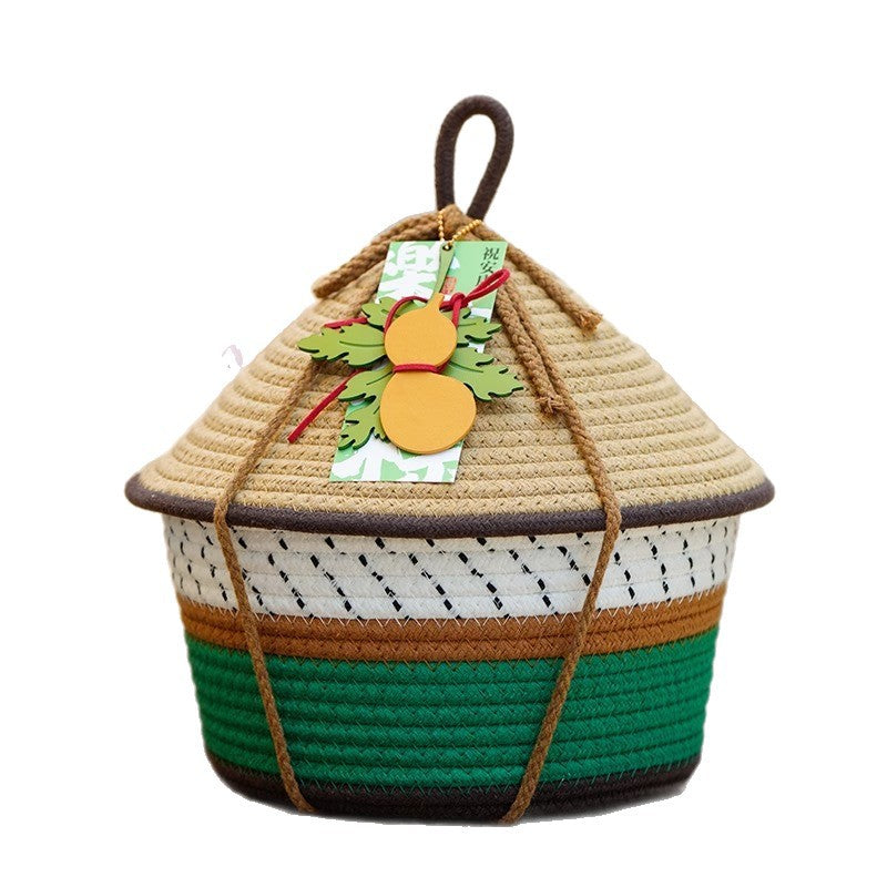Playful storage basket Kalsten