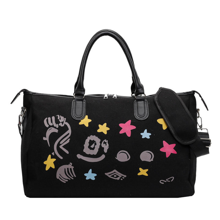 Artistic Print Travel Duffel Bag Kalsten
