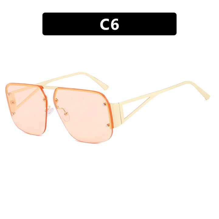 Women’s optical glasses with elegant, geometric design and high-quality metal frame Kalsten