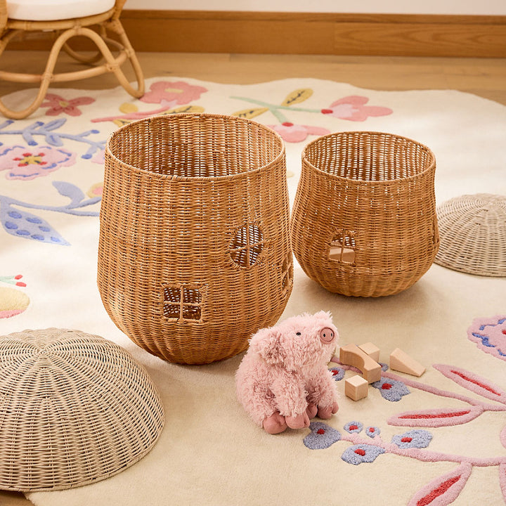 Decorative Woven Pet Home Kalsten