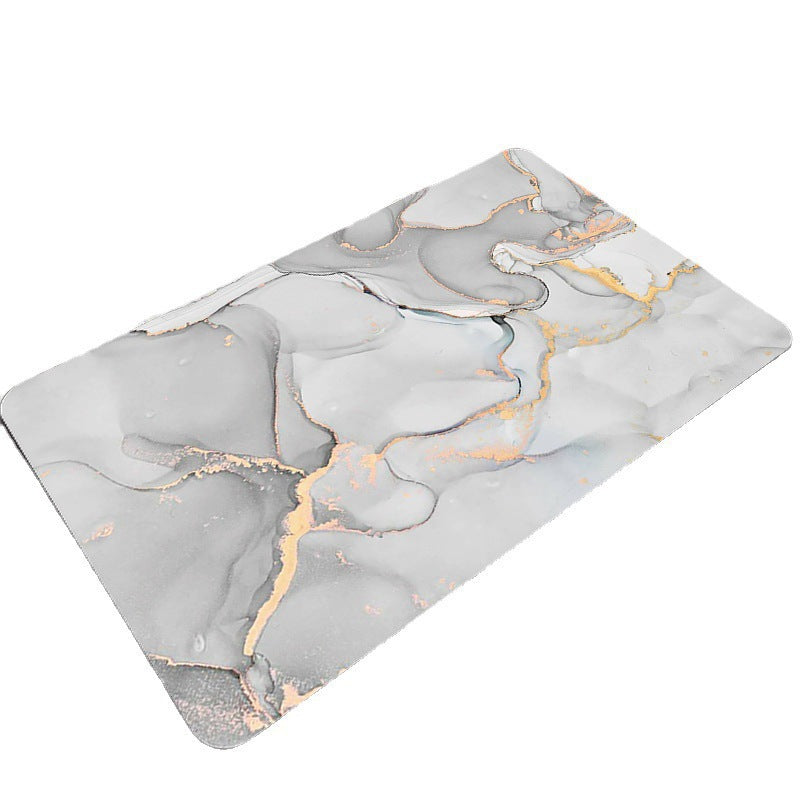 Elegant Abstract Area Mat Kalsten