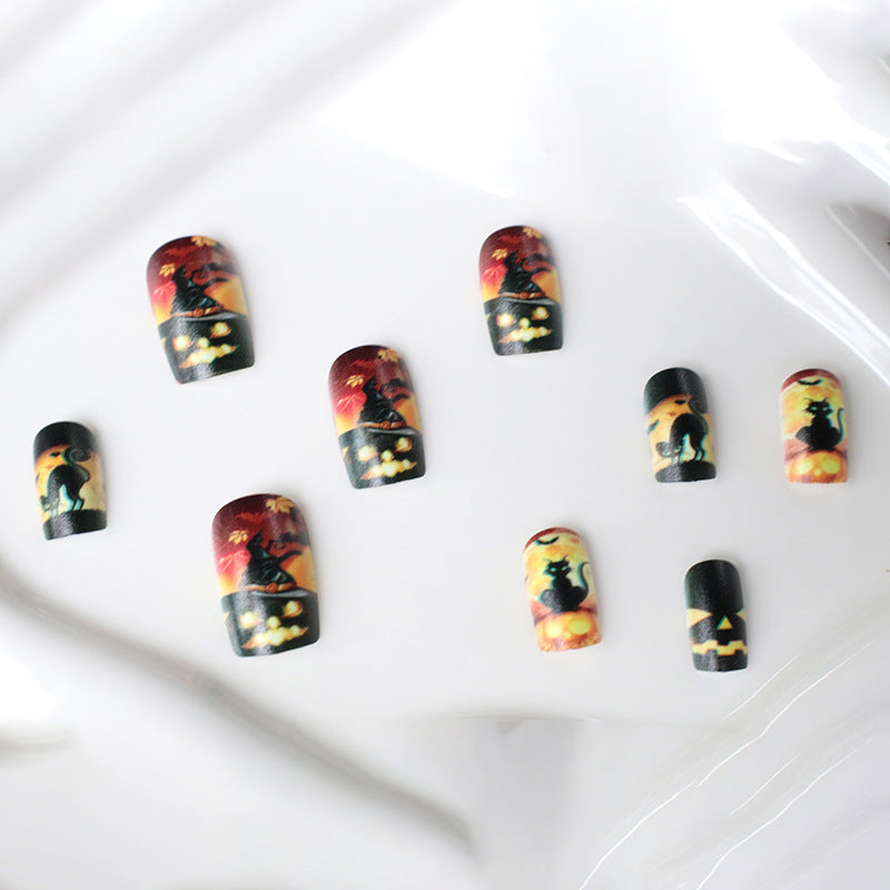 Halloween Themed Nail Art Stickers Kalsten