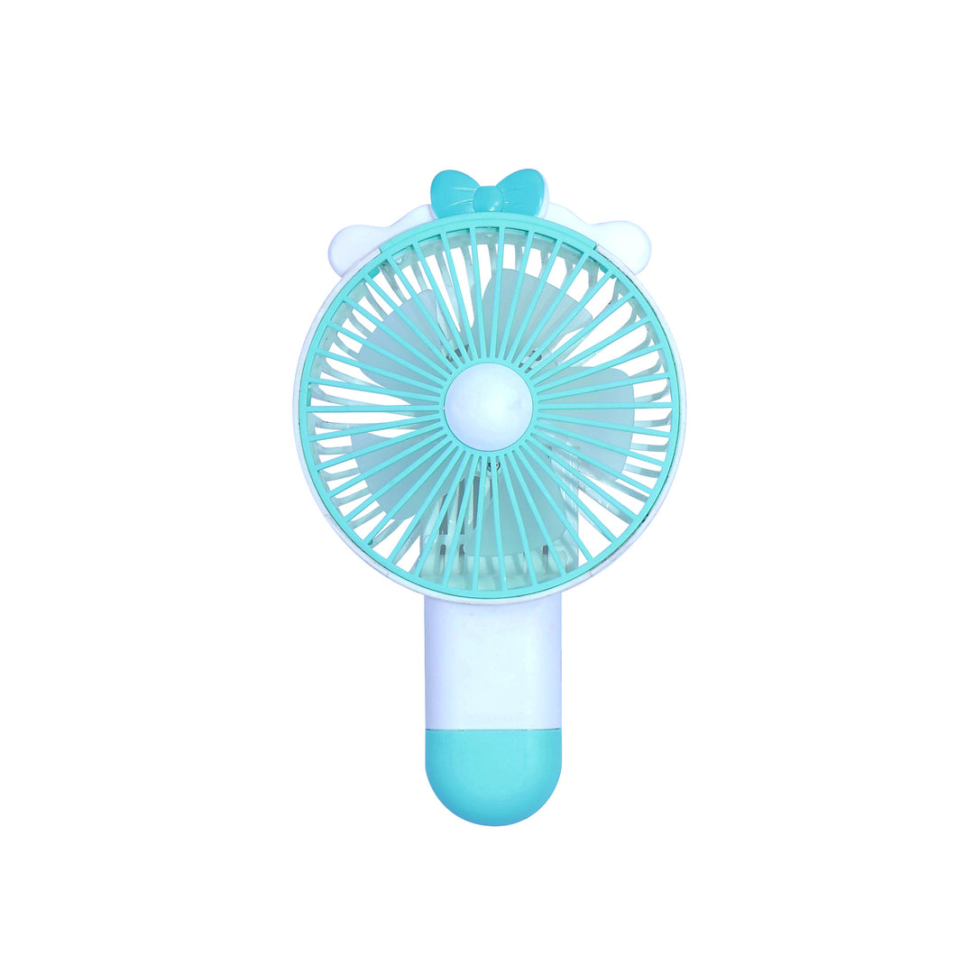 Women's Portable Handheld Fan in Playful Bunny Design Kalsten