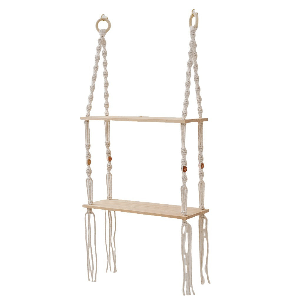 Macramé Floating Shelf Kalsten
