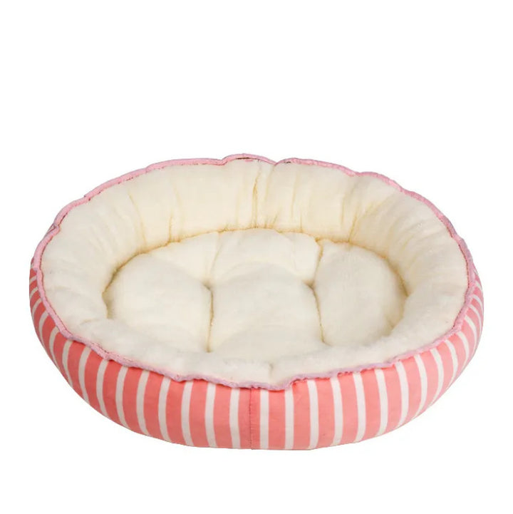 Comfortable Round Dog Bed