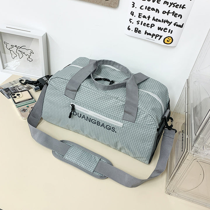 Compact Eco-Friendly Sports Duffel
