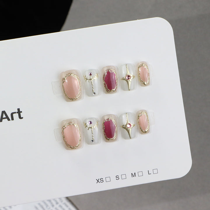 Luxury Press-On Nail Art Kalsten