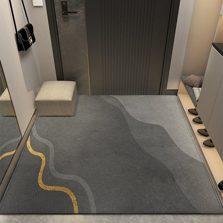 Contemporary Geometric Area Mat