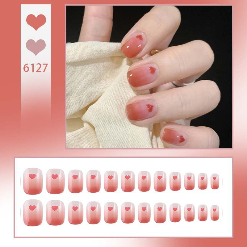 Minimalist Press-On Nail Art