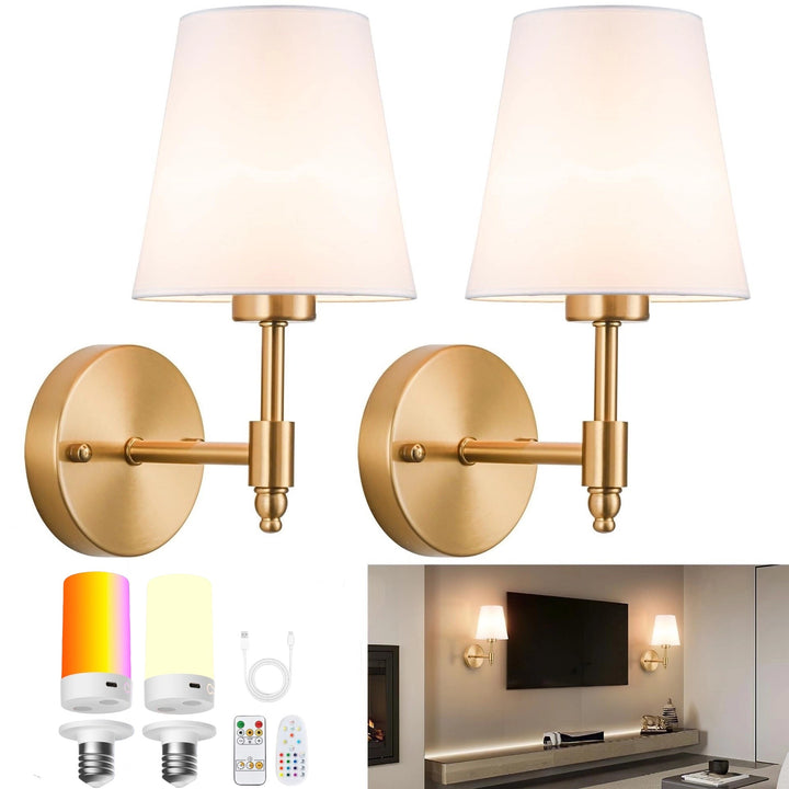 Smart LED Wall Lamp