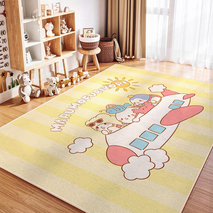 Playful Animal-Themed Area Rug Kalsten