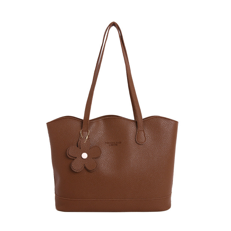 Elegant Textured Tote Bag