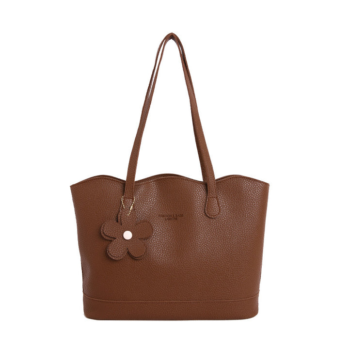Elegant Textured Tote Bag