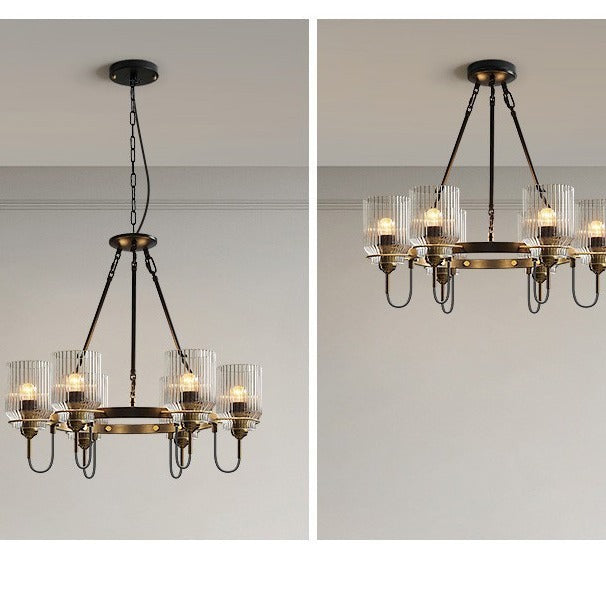 Industrial Style Chandelier