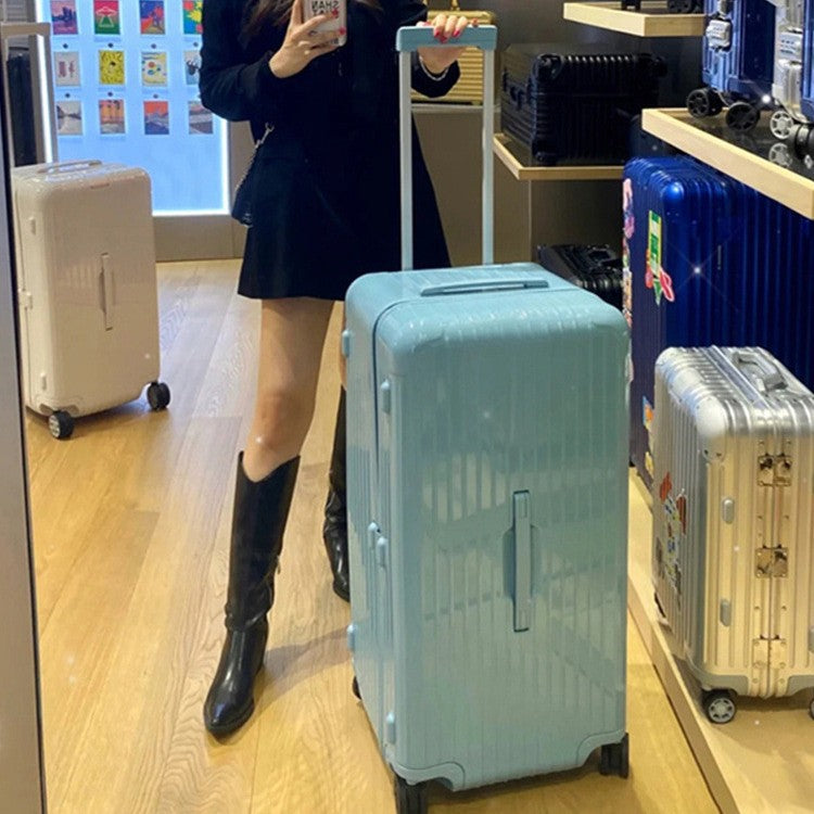 Unisex Hard-shell Travel Suitcase Kalsten