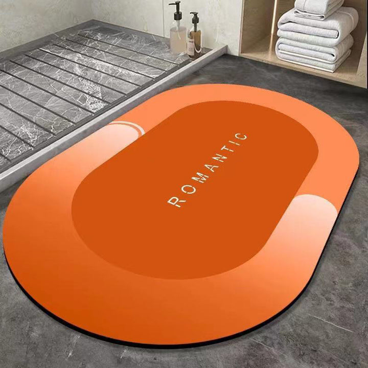 Modern Abstract Bath Mat