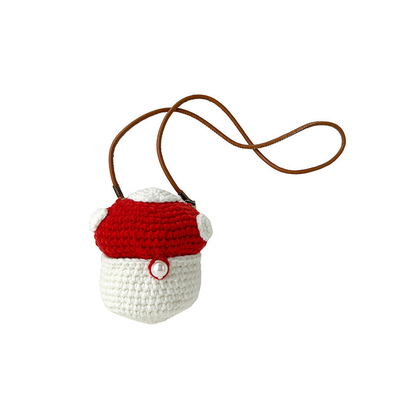 Cute Crochet Mini Backpack