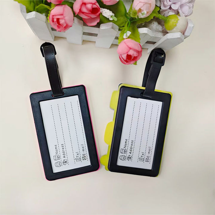 Unisex Luggage Tag in Creative Eiffel Tower Design Kalsten