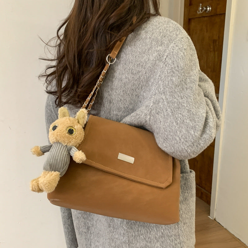 Cute Plush Crossbody Bag