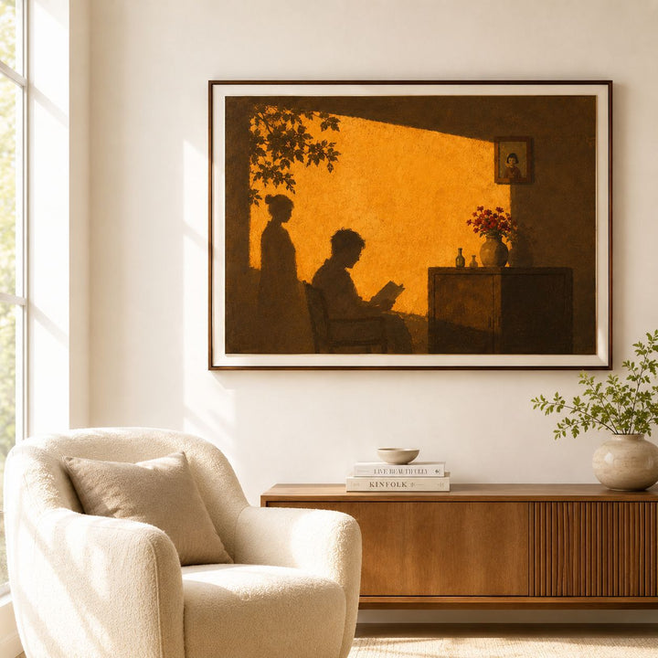 Contemporary Silhouette Artwork