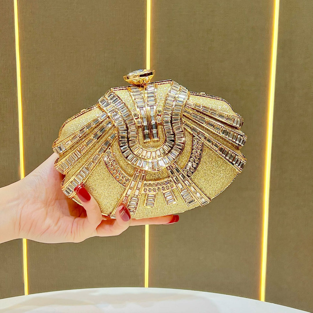 Glamorous Decorative Clutch Bag