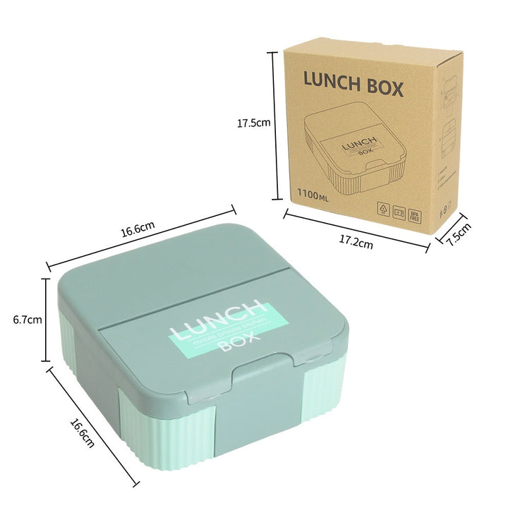 Portable Multi-Section Lunch Box